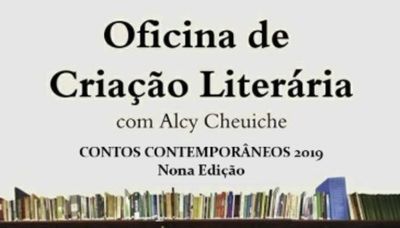 Esto abertas as inscries para oficinas de criao literria com Alcy Cheuiche