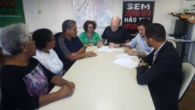 Sindjors assina contrato para a realização de eleições eletrônicas Sindjors assina contrato para a realização de eleições eletrônicas