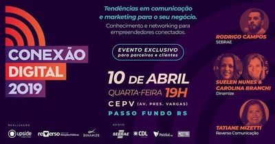 Tendências sobre comunicação e marketing serão debatidas em Passo Fundo Tendências sobre comunicação e marketing serão debatidas em Passo Fundo
