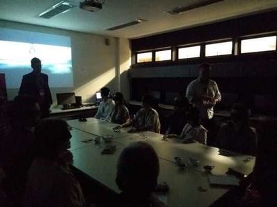 Comida  utilizada para promover experincia sensorial na Innovation Week 