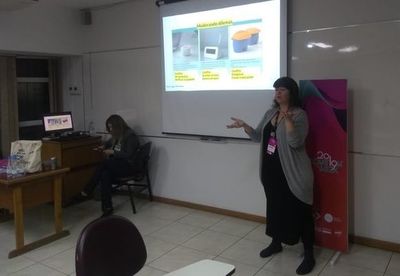 Melissa Lesnovski espera "provocar treta" em workshop   