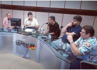 Rádio Guaíba leva programas para o estúdio Cristal Rádio Guaíba leva programas para o estúdio Cristal