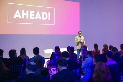 Marcelo Leite dá início à quinta edição do Ahead! Marcelo Leite dá início à quinta edição do Ahead!