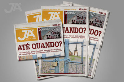Jornal Já abordará a revitalização do Cais Mauá em edição impressa Jornal Já abordará a revitalização do Cais Mauá em edição impressa
