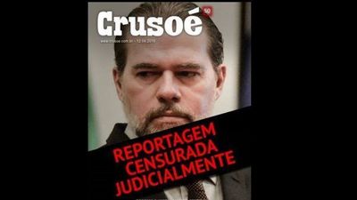 Ministro Alexandre de Moraes volta atrás e anula censura à revista Crusoé Ministro Alexandre de Moraes volta atrás e anula censura à revista Crusoé