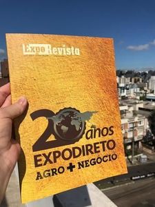Próxima edição da Exporevista celebra 20 anos da Expodireto Cotrijal Próxima edição da Exporevista celebra 20 anos da Expodireto Cotrijal