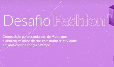 Competição de moda integra programação da FBV Competição de moda integra programação da FBV