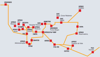 Rede MetroPOA expande para Vale do Rio dos Sinos Rede MetroPOA expande para Vale do Rio dos Sinos