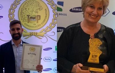 Vencedores do Top Mega Brasil 2019 so agraciados em noite de premiao
