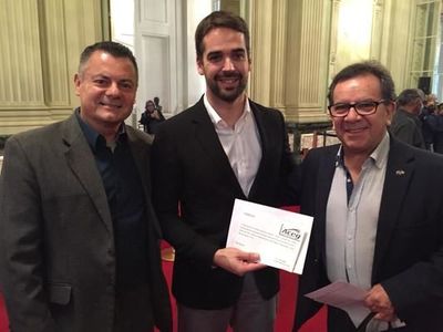 Diretoria da Aceg convida autoridades para festa dos Destaques do Futebol Gaúcho Diretoria da Aceg convida autoridades para festa dos Destaques do Futebol Gaúcho
