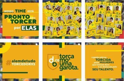 Iniciativa da DB.co busca valorizar futebol feminino Iniciativa da DB.co busca valorizar futebol feminino