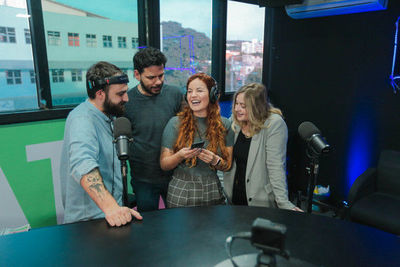Atração com música e humor estreia na Rádio Atlântida Atração com música e humor estreia na Rádio Atlântida