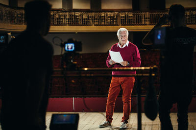 Associação Amigos do Theatro São Pedro lança campanha estrelada por Antonio Fagundes Associação Amigos do Theatro São Pedro lança campanha estrelada por Antonio Fagundes
