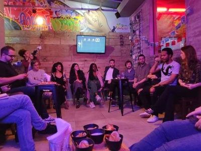 Diretores da Verte Filmes recebem imprensa para falar sobre filmagens de 'O Complexo' Diretores da Verte Filmes recebem imprensa para falar sobre filmagens de 'O Complexo'