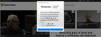 Portal Guaíba Online está há um ano no ar Portal Guaíba Online está há um ano no ar