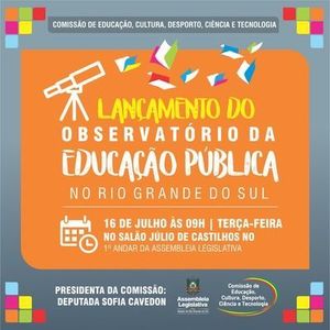 Rio Grande do Sul ganha mapa da rede educacional
