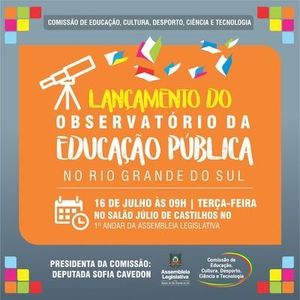 Rio Grande do Sul ganha mapa da rede educacional Rio Grande do Sul ganha mapa da rede educacional