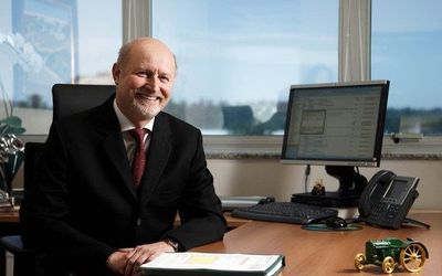 Tá na Mesa recebe presidente da John Deere Tá na Mesa recebe presidente da John Deere
