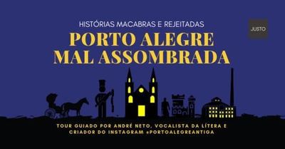 Caminhada passa por pontos com mitos e lendas da Capital Caminhada passa por pontos com mitos e lendas da Capital