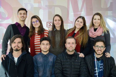 Alunos de Jornalismo da ESPM-Sul farão cobertura do Festival de Cinema de Gramado Alunos de Jornalismo da ESPM-Sul farão cobertura do Festival de Cinema de Gramado
