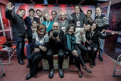 Equipe da Pauta produz contedo para imprensa no Festival de Cinema