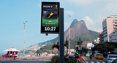 Brasil Outdoor leva outorga dos relógios gaúchos com proposta de R$ 80 milhões Brasil Outdoor leva outorga dos relógios gaúchos com proposta de R$ 80 milhões