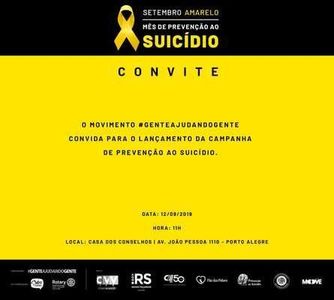 Moove cria ação de prevenção ao suicídio Moove cria ação de prevenção ao suicídio