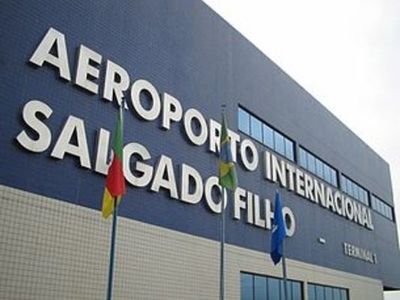 Já está em operação novo embarque internacional do Aeroporto Salgado Filho Já está em operação novo embarque internacional do Aeroporto Salgado Filho