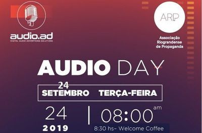 Evento aborda publicidade em áudio digital e em podcast Evento aborda publicidade em áudio digital e em podcast