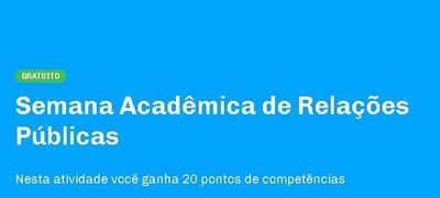 Curso de RP da Unisinos São Leopoldo prepara Semana Acadêmica Curso de RP da Unisinos São Leopoldo prepara Semana Acadêmica