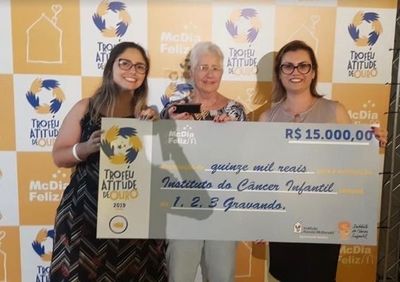 Alunos de Jornalismo do IPA produzem vídeo premiado do ICI Alunos de Jornalismo do IPA produzem vídeo premiado do ICI