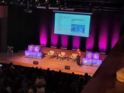 Ana Carolina Soutello, da Natura, no FIC19: "A sociedade clama pelo posicionamento das empresas" Ana Carolina Soutello, da Natura, no FIC19: "A sociedade clama pelo posicionamento das empresas"