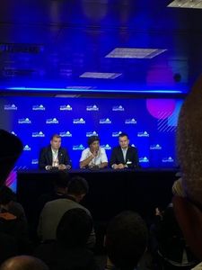 Ronaldinho Gacho marca presena na Web Summit 