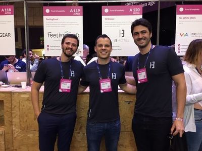 Startup gacha participa de mostra na Web Summit