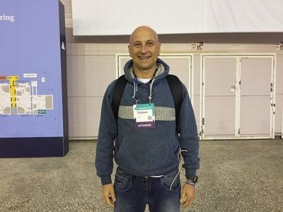 "Era digital no tem espao para quem no tem iniciativa", diz Schifino, na Web Summit