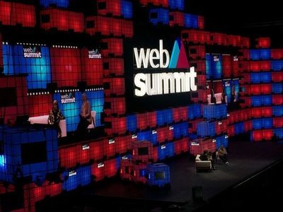 Na Web Summit, painelistas debatem vcio em tecnologia