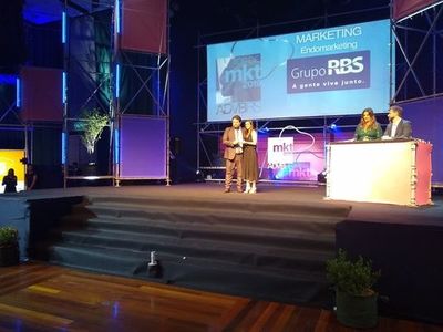 Top de Marketing agracia Grupo RBS com destaque em Endomarketing