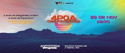 Com evento no Quarto Distrito, Black Sheep Project celebra três anos Com evento no Quarto Distrito, Black Sheep Project celebra três anos