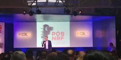 Presidente da CDL-POA abre Ps-NRF enaltecendo a casa cheia