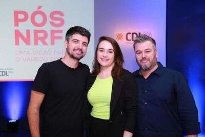 Painel 'Barriga no balcão' encerra Pós-NRF com experiências locais Painel 'Barriga no balcão' encerra Pós-NRF com experiências locais