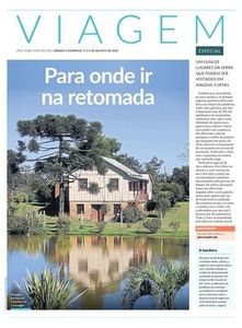 Zero Hora apresenta cadernos especiais com roteiros turísticos que seguem recomendações sanitárias Zero Hora apresenta cadernos especiais com roteiros turísticos que seguem recomendações sanitárias