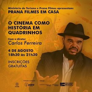 Prana Filmes oferece masterclass sobre cinema como história em quadrinhos Prana Filmes oferece masterclass sobre cinema como história em quadrinhos