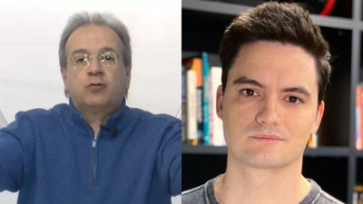 "Posso ter usado palavras inadequadas", diz Gustavo Victorino sobre comentário a respeito de Felipe Neto "Posso ter usado palavras inadequadas", diz Gustavo Victorino sobre comentário a respeito de Felipe Neto