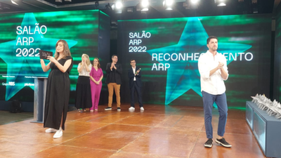 Salão ARP 2022: Kelly Matos e Marco Matos comandam premiação