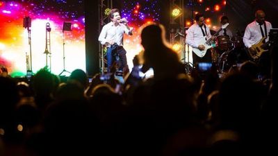 Com parceria da Arauto FM, show de Daniel reúne 15 mil fãs em Santa Cruz do Sul