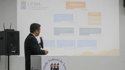 UFSM lança Pró-Reitoria de Inovação e Empreendedorismo 