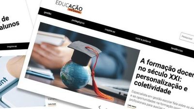 Produzida pela Padrinho, plataforma Educação em Pauta celebra um ano no ar