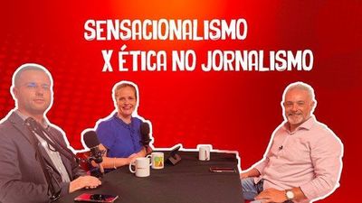 No 'Fala, Mercado!', Carlos Etchichury e Leandro Olegário abordam sensacionalismo e ética