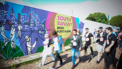 Secom-RS atua na cobertura do South Summit Brazil
