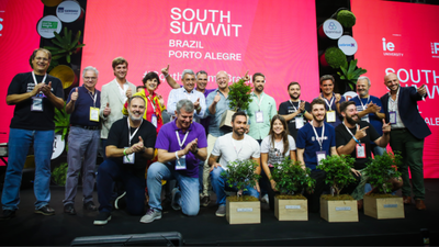 Gaúcha Trashin está entre as campeãs da Competição de Startups do South Summit 2023